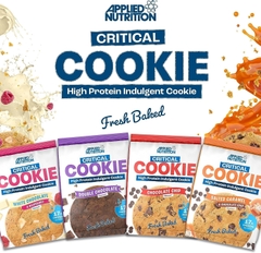 Bánh Protein Applied Nutrition Critical Cookie Box 73g (12 Bánh)