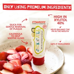 Kem đánh răng - Jack N Jill Natural Toothpaste