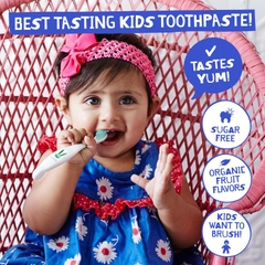 Kem đánh răng - Jack N Jill Natural Toothpaste