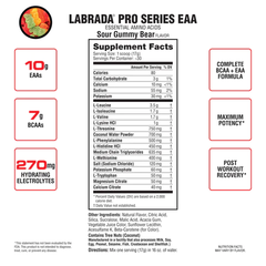 Labrada Pro Series EAA - 30 Servings