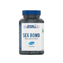 Applied Nutrition, Sex Bomb, Hỗ trợ sức khỏe sinh sản nam giới (120 viên)