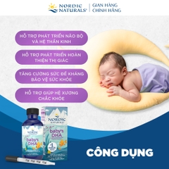 Nordic Naturals Baby's DHA 60ml