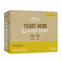 Bột Đạm Thuần Chay Yeast Hero Overnight Protein Powder (20 Gói) - The An Organics