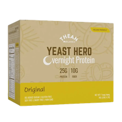Bột Đạm Thuần Chay Yeast Hero Overnight Protein Powder (20 Gói)