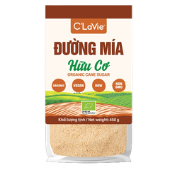 Đường mía hữu cơ C'LaVie 450g