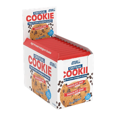 Bánh Protein Applied Nutrition Critical Cookie Box 73g (12 Bánh)