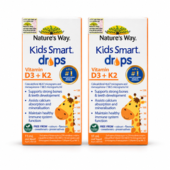 Siro Vitamin D3 K2 Cho Bé Nature's Way Vitamin D3 K2 Organic (11ml)