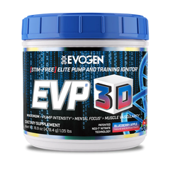 Evogen EVP-3D Stim-free (40 Servings)
