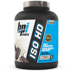 Thực phẩm bổ sung bpi SPORTS ISO HD