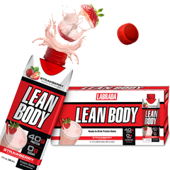 Labrada Lean Body RTD (500ml), Meal Replacements, Whey Protein Blend