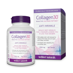 Webber Collagen 30 2500mg Bioactive Collagen Peptides (180 viên)
