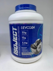 Thực phẩm bổ sung Evogen Whey Protein Isolate ISOJECT 4Lbs (57 Servings)