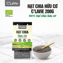 Hạt chia hữu cơ C'LaVie 200g