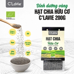 Hạt chia hữu cơ C'LaVie 200g
