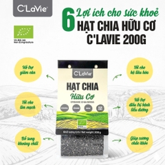 Hạt chia hữu cơ C'LaVie 200g