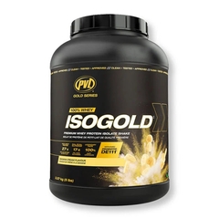 PVL ISO GOLD 5Lbs, Whey Protein Isolate