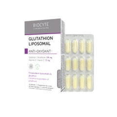 Thực phẩm bảo vệ sức khỏe Glutathion Liposomal 90 viên