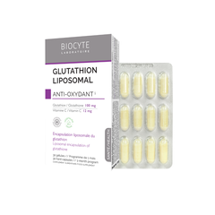 Thực phẩm bảo vệ sức khỏe Glutathion Liposomal 90 viên
