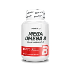 BioTechUSA Mega Omega 3 (90 Viên)
