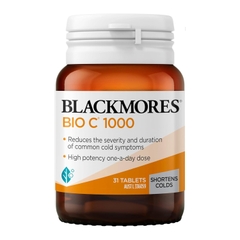 Viên Uống Bổ Sung Vitamin C Blackmores Bio C 1000mg (31 viên)