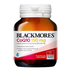 Viên Uống Bảo Vệ Tim Mạch Blackmores CoQ10 150mg (30 viên)