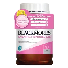 Viên Hỗ Trợ Nội Tiết Tố Nữ Blackmores Evening Primrose Oil (190 viên)