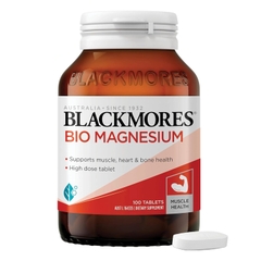Viên Bổ Sung Magie Blackmores Bio Magnesium (100 viên)