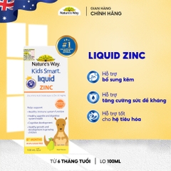 Nature's Way Kids Smart Liquid Zinc 100ml