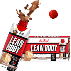 Labrada Lean Body RTD (500ml), Meal Replacements, Whey Protein Blend