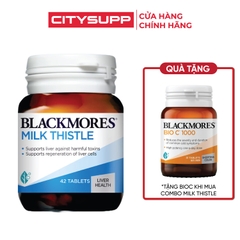 Combo Blackmores 1 Hộp Blackmores Milk Thistle và 1 Hộp BioC