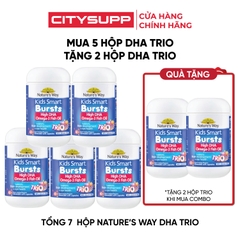 Combo 7 Hũ Nature's Way Omega-3 Fish Oil Trio 60 Viên