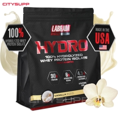 Labrada Nutrition HYDRO 4Lbs, 100% Hydrolyzed Whey Protein Isolate