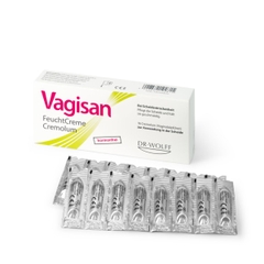 Combo 2 hộp Viên đặt âm đạo Vagisan FeuchtCreme Cremolum 16pc