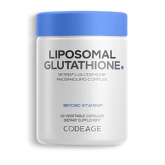 TPBVSK Codeage Liposomal Glutathione 500mg Setria® L-Glutathione