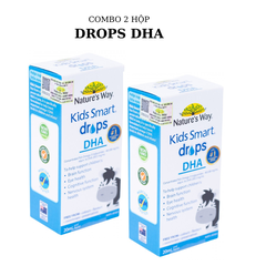 TPBVSK Nature's way Kids Smart Drops DHA 20ml x 2 Hộp