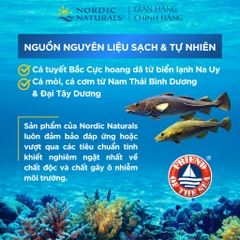 Nordic Naturals Children's DHA 90 Softgel Vị Dâu