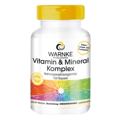 Viên uống Vitamin & Mineral Komplex WARNKE 100 viên