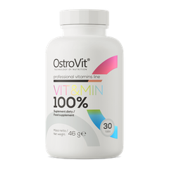 OstroVit Vit&Min 100% (30 viên)