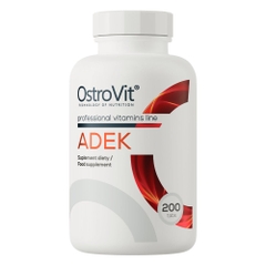OstroVit ADEK, Bổ sung Vitamin A, D3, E, K2