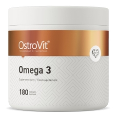 Viên Dầu Cá OstroVit Omega 3 (180 viên)