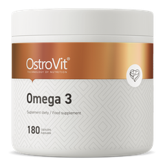Viên Dầu Cá OstroVit Omega 3 (180 viên)