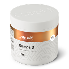 Viên Dầu Cá OstroVit Omega 3 (180 viên)