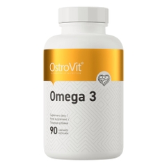 Viên Dầu Cá Ostrovit Omega 3 (90 viên)