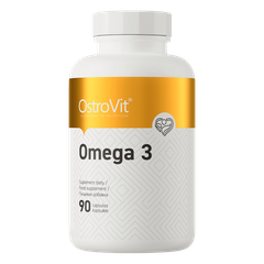 Viên Dầu Cá Ostrovit Omega 3 (90 viên)