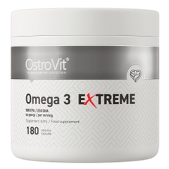 Dầu Cá Cô Đặc Hàm Lượng Cao Ostrovit Omega 3 Extreme (90 Viên & 180 Viên)