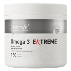 Dầu Cá Cô Đặc Hàm Lượng Cao Ostrovit Omega 3 Extreme (90 Viên & 180 Viên)