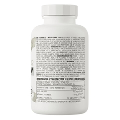 OstroVit Vitamin D3 + K2 + Calcium hộp 90 viên