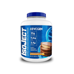Thực phẩm bổ sung Evogen Whey Protein Isolate ISOJECT 4Lbs (57 Servings)