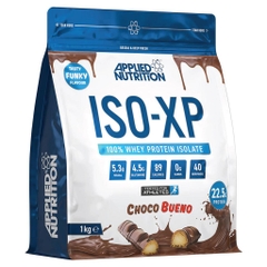 Applied Nutrition, ISO-XP 1KG, Whey Protein Isolate 100%, Nhập khẩu Anh Quốc