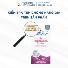 Nordic Naturals Prenatal DHA